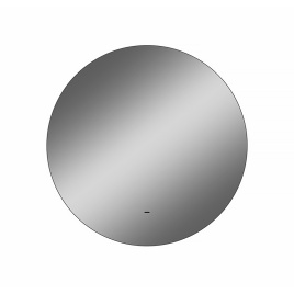 Зеркало AQUA NERO Эстрада D1000 круглое, LED-подсветка, бесконтактный сенсорный выключатель с функци