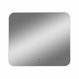 Зеркало AQUA NERO Румба 800хх30х700 LED-подсветка, бесконтактны сенсорный выключатель с функцией дим