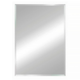 Зеркало AQUA NERO 500х700 подвесное, прямоугольник с фацетом