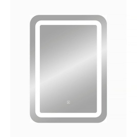 Зеркало AQUA NERO Мамбо 550х800 LED-подсветка, сенсорный выключатель с функцией диммера