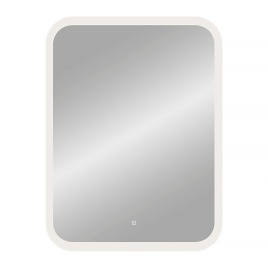 Зеркало AQUA NERO Самба 600х800 LED-подсветка, сенсорный выключатель с функцией диммера