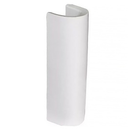 Пьедестал для раковины SANITA LUXE Best/Art, белый