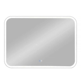 Зеркало AQUA NERO Балет 600х800 LED-подсветка, многофункциональный модуль, сенсорный выключатель с функцией диммера