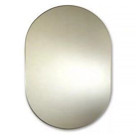 Зеркало AQUA NERO Танго 510х760 без подсветки, подвесное