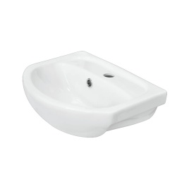 Раковина мебельная SANITA "Mango 40", санфарфор, белый