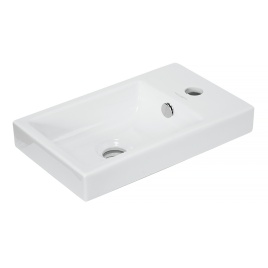 Раковина мебельная SANITA LUXE Fest 40 санфарфор, белый