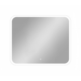 Зеркало AQUA NERO Самба 700х30х500 LED-подсветка, сенсорный выключатель с функцией диммера