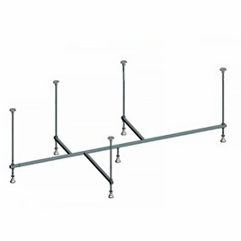 Каркас к ванне VENTO ITALY NIKA LA 1700х1150 правый, без крепления