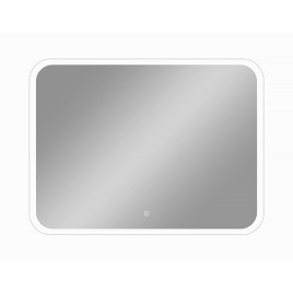 Зеркало AQUA NERO Самба 900х30х700 LED-подсветка, сенсорный выключатель с функцией диммера