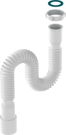 Aquant Гофротруба 1 1/2"х40/50 удл. L=420-1250мм