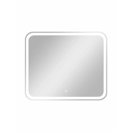 Зеркало AQUA NERO Балет 800х30х700 LED-подсветка, сенсорный выключатель с функцией диммера
