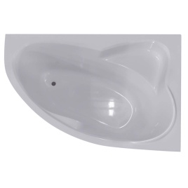 Ванна акриловая VENTO ITALY NIKA LA 1700х1150х502 угловая, ассиметричная, правая, без каркаса и пане