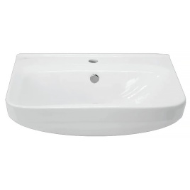 Раковина подвесная SANITA LUXE "Next" 60 санфарфор, белый