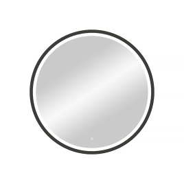 Зеркало AQUA NERO Ламбада-лофт D800 круглое, LED-подсветка, сенсорный выключатель с функцией диммера
