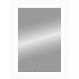 Зеркало AQUA NERO Фанк 600х800 LED-подсветка, сенсорный выключатель с функцией диммера