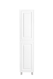 Пенал Элен 40 напольный, левый 40*35*190 см, БЕЛЫЙ матовый
