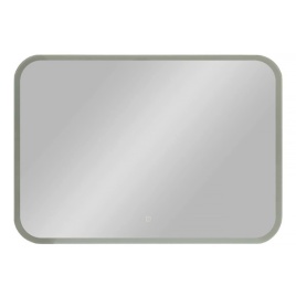 Зеркало AQUA NERO Самба 1000х30х700 с подогревом, LED-подсветка, бесконтактный сенсорный выключатель