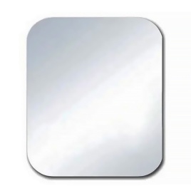 Зеркало AQUA NERO Самба 535х680 подвесное