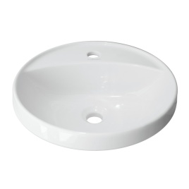 Раковина Sanita Luxe Art Inside 43, врезная, белый