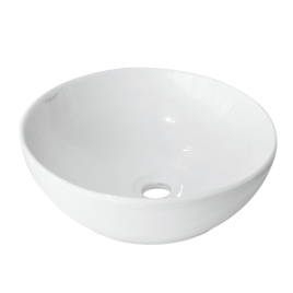 Раковина накладная SANITA LUXE Art 40 Slim санфарфор, белый