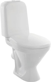 Унитаз-компакт SANITA "Самарский" комфорт 350х640х805 напольный, в комплекте с сиденьем микролифт, б