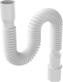 Aquant Гофротруба 40х40/50 L=320-870мм
