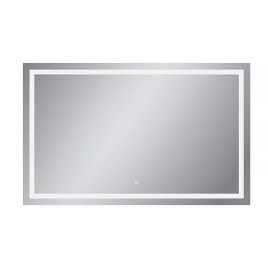 Зеркало AQUA NERO Диско 1200х800 LED-подсветка, сенсорный выключатель с функцией диммера