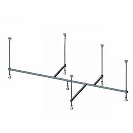 Каркас к ванне VENTO ITALY NIKA LA 1700х1150 левый, без крепления