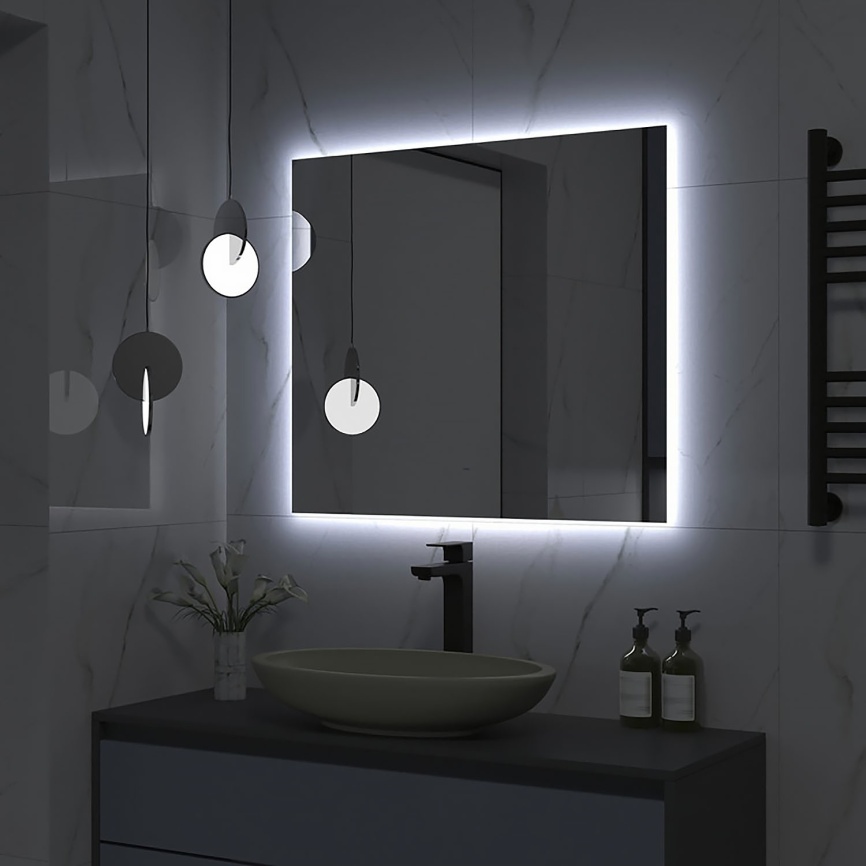 AQUA NERO Зеркало Балет 600х800 сенсорный выключатель фото 10