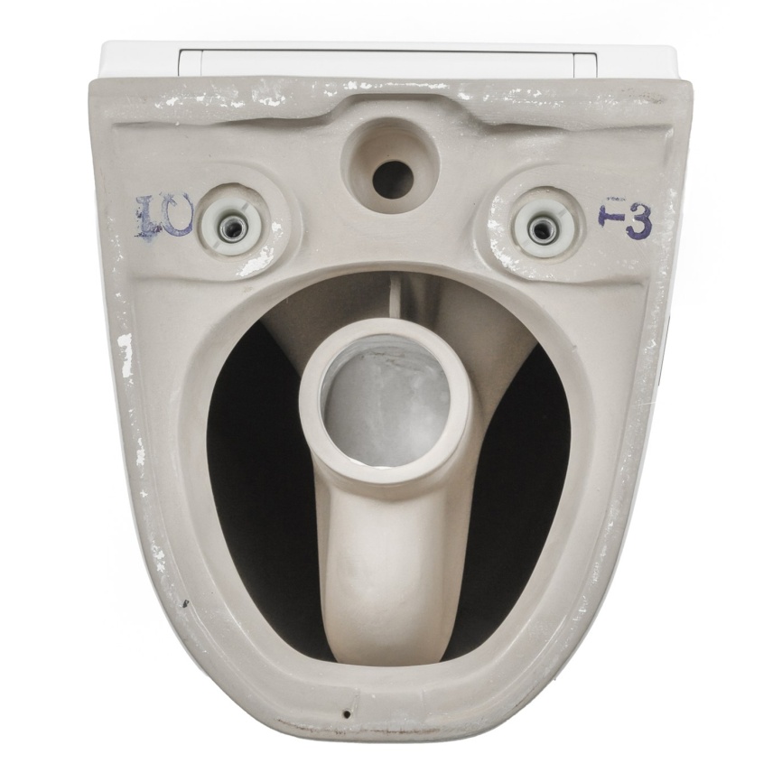 Унитаз подвесной AQUA NERO БЛУМ 360х495х390 безободковый, слив скрытый "Торнадо", с быстросъемным си фото 15