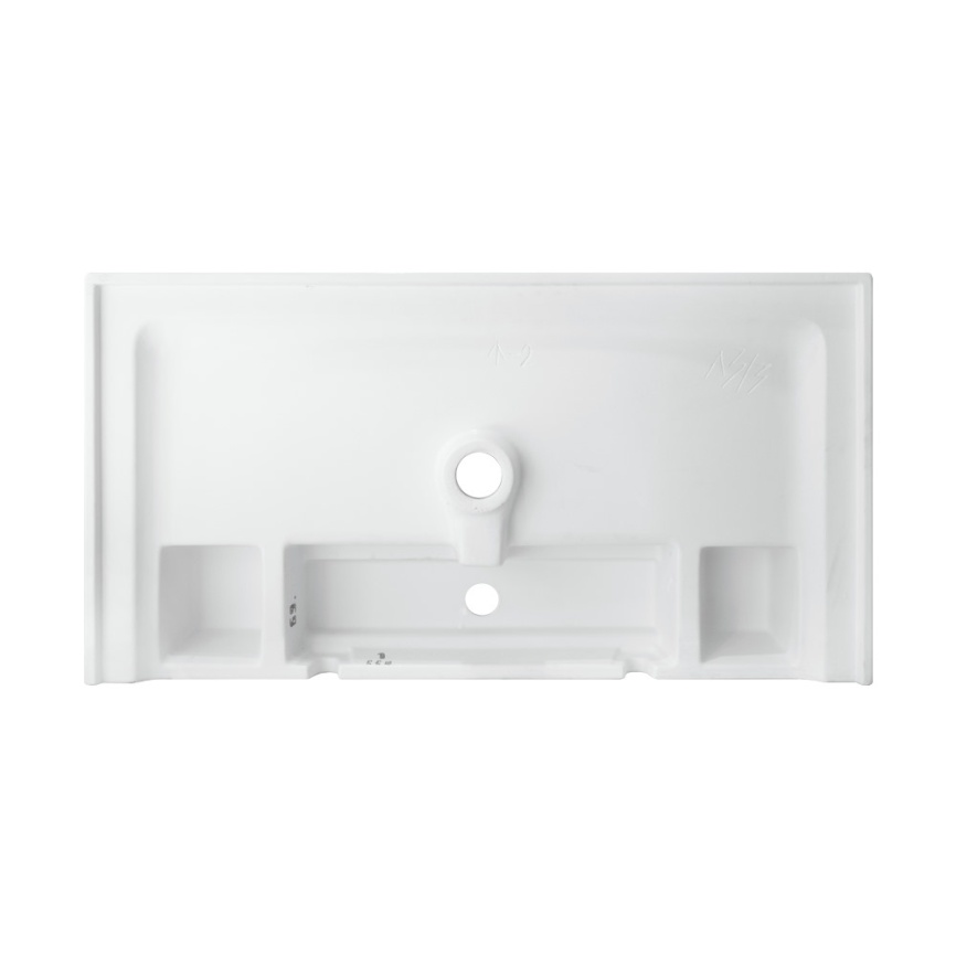 Раковина мебельная SANITA LUXE Новел 80 санфарфор, белый фото 2