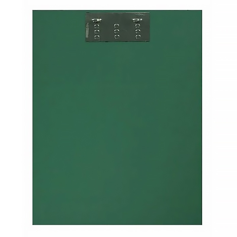 Зеркало AQUA NERO Модерн - люкс 500х690 с полкой, подвесное фото 2