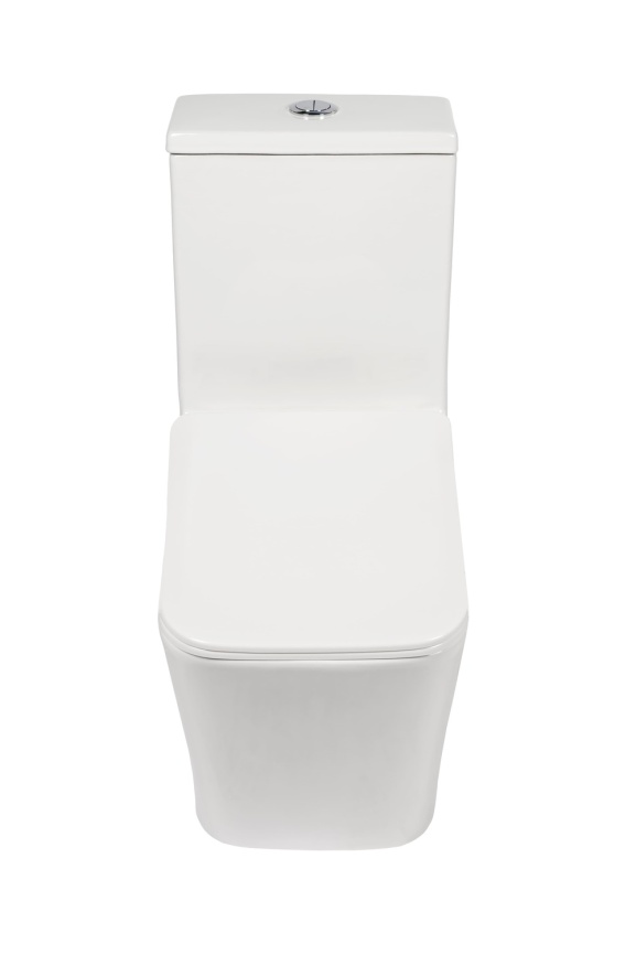 AN-021D Унитаз-моноблок (квадрат), Торнадо,690*380*800 мм с сиденьем дюропласт, белый фото 14