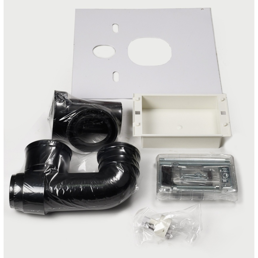 Сет AQUA NERO инсталляция+унитаз БИТТ безободковый, слив скрытый "Торнадо", с быстросъемным сиденьем фото 12