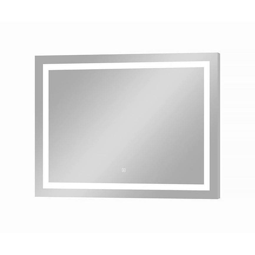 Зеркало AQUA NERO Диско 800х600 LED-подсветка, сенсорный выключатель с функцией диммера фото 3