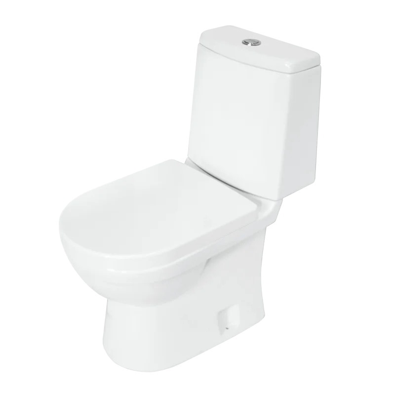 Унитаз-компакт Sanita Luxe Некст 343х650х770 напольный, в комплекте с быстросъемным сиденьем микроли фото 1