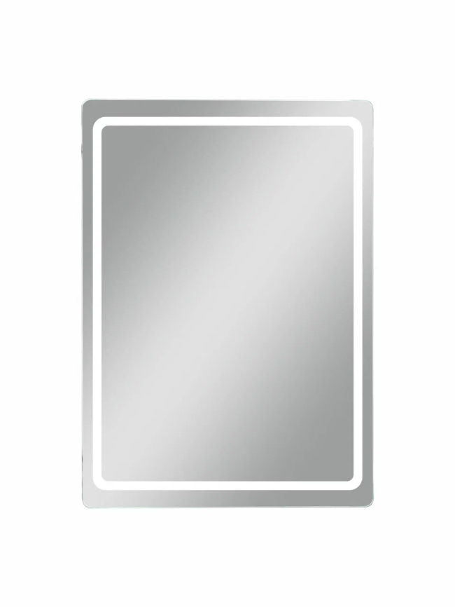 AQUA NERO Зеркало-шкаф Фламенко 50х70, механический выключатель (универсальное) фото 1