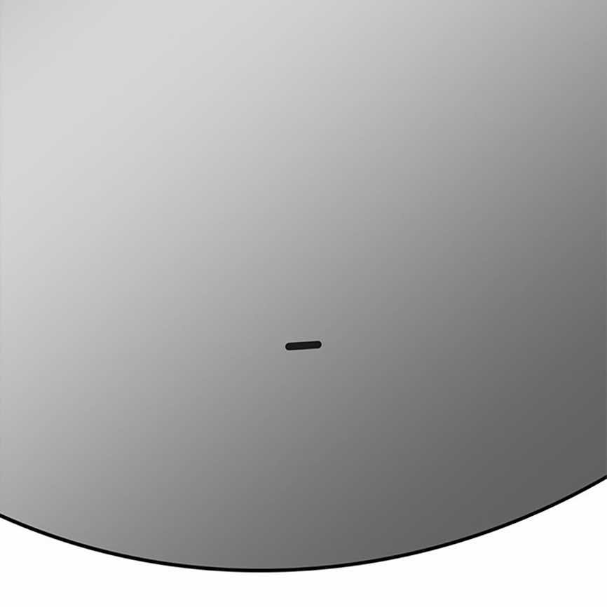 Зеркало AQUA NERO Эстрада D1000 круглое, LED-подсветка,сенсорный выключатель. фото 5