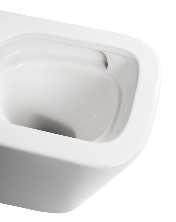 Унитаз-компакт AQUA NERO ETTA 365х610х835 безободковый, слив скрытый "Торнадо", с быстросъемным сиде фото 12