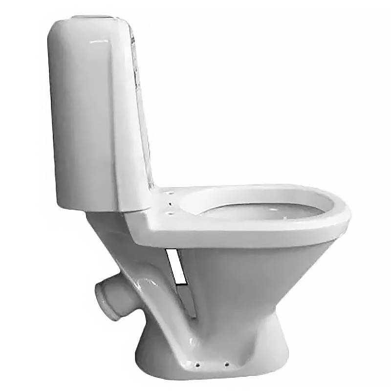 Унитаз-компакт SANITA "Самарский" комфорт 350х640х805 напольный, в комплекте с сиденьем микролифт, б фото 4