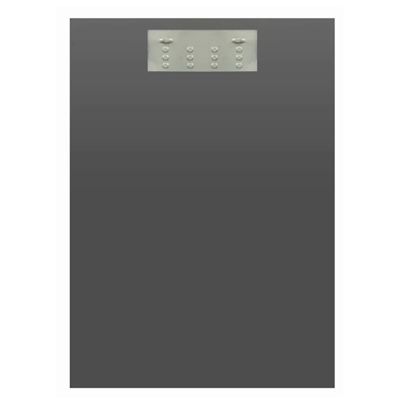 Зеркало AQUA NERO 600х800 прямоугольное, с фацетом, подвесное фото 3