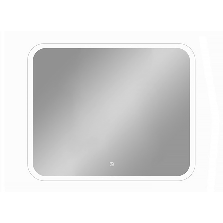 Зеркало AQUA NERO Самба 800х30х700 с подогревом, LED-подсветка, сенсорный выключатель. фото 1