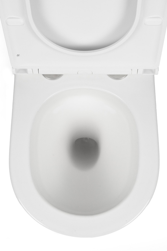 Унитаз подвесной AQUA NERO БЛУМ 360х495х390 безободковый, слив скрытый "Торнадо", с быстросъемным си фото 9