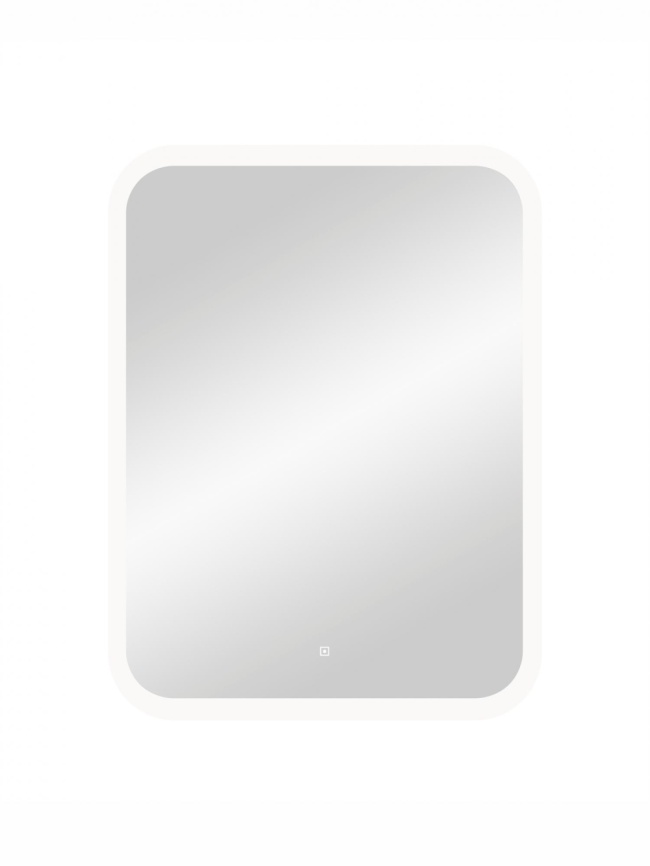 AQUA NERO Зеркало Самба 600*800 сенсорный выключатель с подогревом и часами фото 1