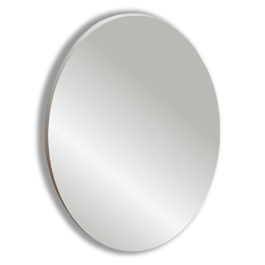 Зеркало AQUA NERO Эллипс 380х615 подвесное, овальное фото 1