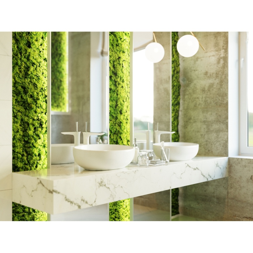 Раковина накладная SANITA LUXE Ringo 54 Cut санфарфор, белый фото 4