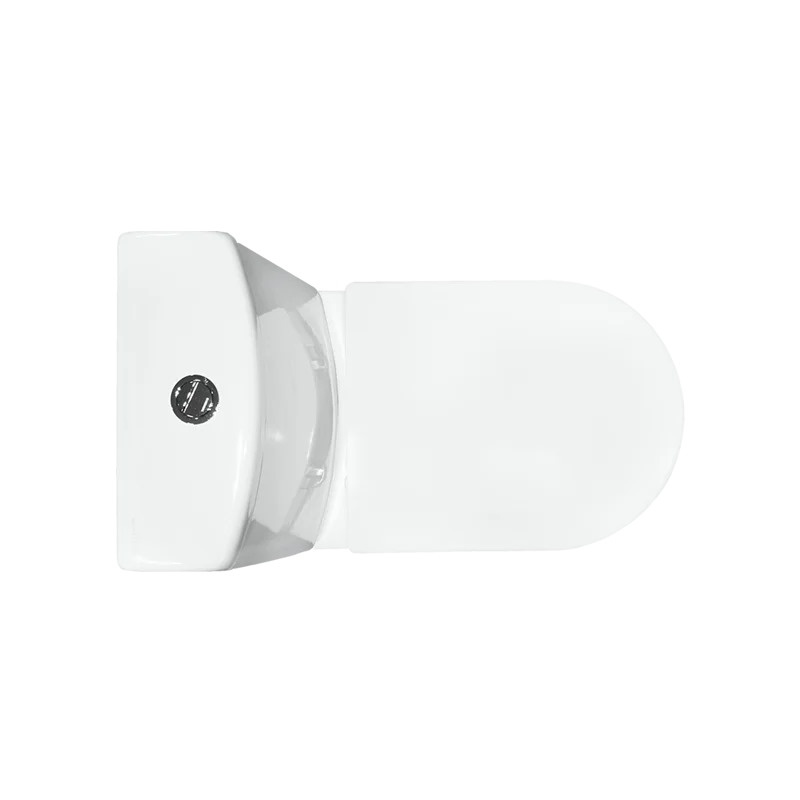 Унитаз-компакт Sanita Luxe Некст Слим 343х650х770 напольный, в комплекте с быстросъемным сиденьем ми фото 4