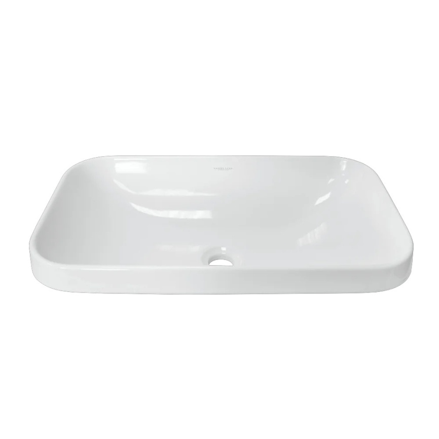 Раковина врезная Sanita luxe Инфинити Инсайд 60х36, белый  фото 2