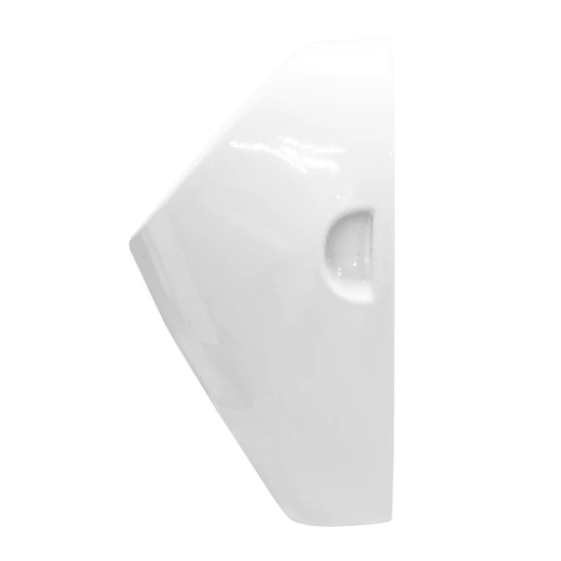 Писсуар настенный SANITA LUXE Лонг санфаянс, белый фото 3