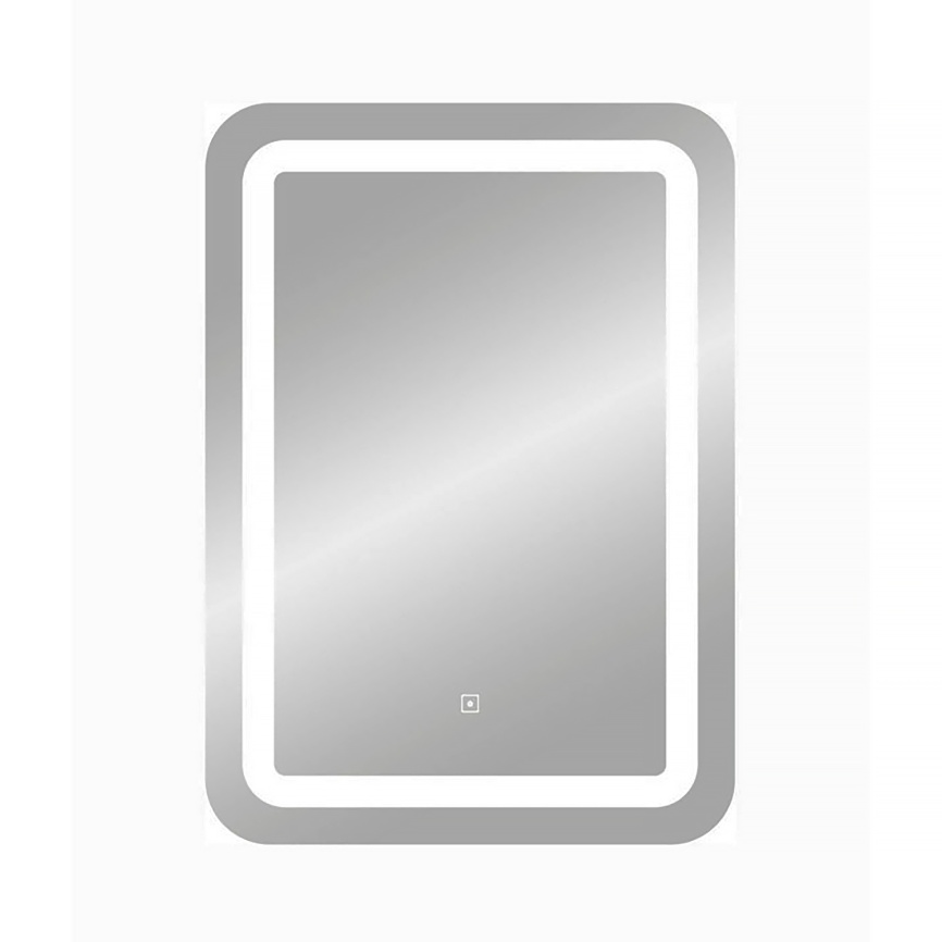 Зеркало AQUA NERO Мамбо 550х800 LED-подсветка, сенсорный выключатель с функцией диммера фото 1